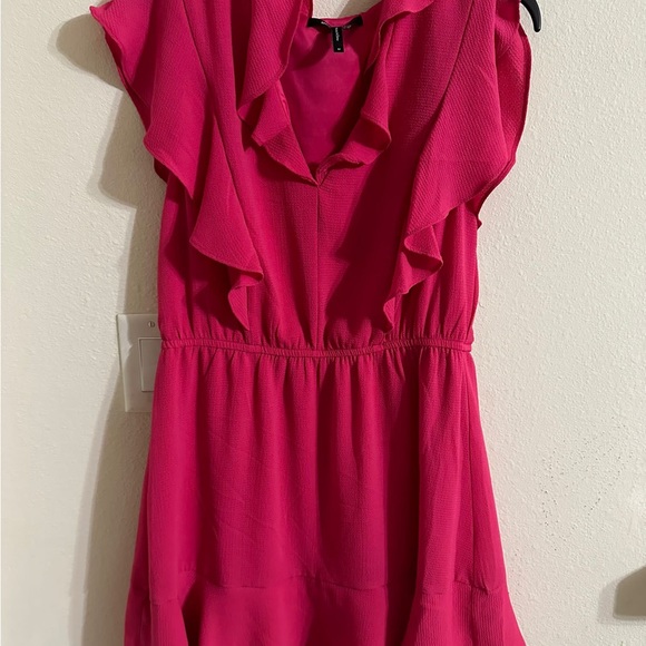 Women’s Flutter sleeve dress - Picture 4 of 4